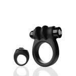 Screaming O Remote Controlled Switch Vibrating Ring - Black - Image 2