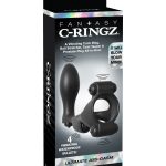 Fantasy C-Ringz Ultimate Ass Gasm - Black