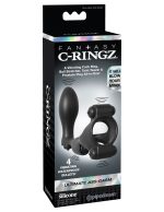 Fantasy C-Ringz Ultimate Ass Gasm - Black - Image 4