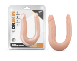 Dr. Skin Mini Double Dong - Vanillla - Image 4
