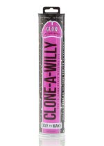 Clone-a-Willy Glow-in-the-Dark Kit - Pink - Image 2