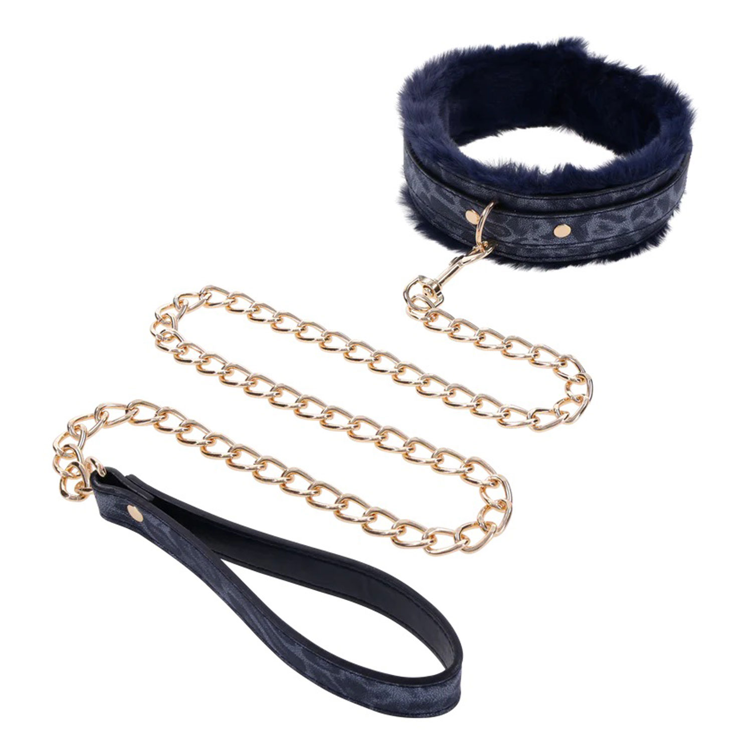 4yhyYkqwrFRxDrXol4ry4bcFHWfq6YzI Cougar Fur Collar and Leash - Image 1