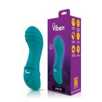 Lalita Mini Pleasure Ridges G-Spot Vibe - Ocean - Image 5