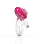 Screaming O 4t - Double O 6 Super Powered Vibrating Double Ring - Strawberry - Image 2