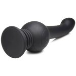Sex Shaker Shaking Silicone Stimulator - Black - Image 3