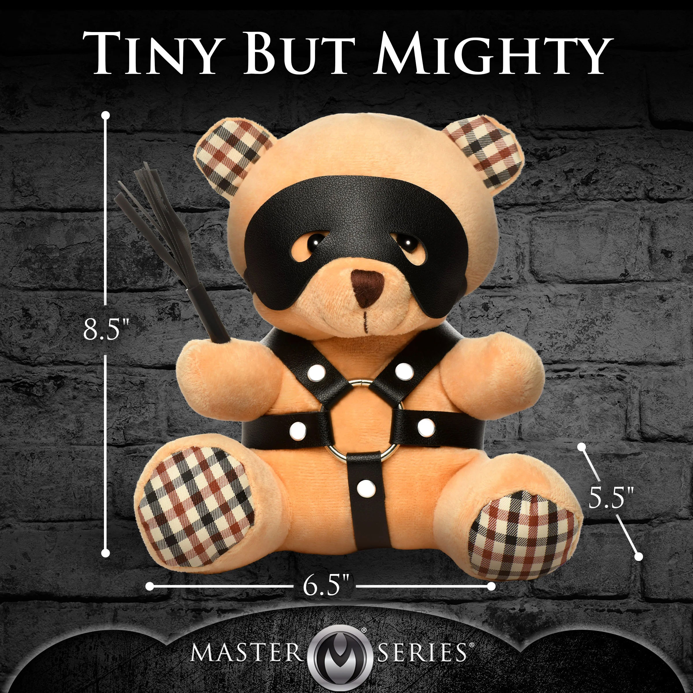 51xgyUKhLXvmoSdXFI2yIsFKAJ7sksNY BDSM Teddy Bear Plush - Image 1