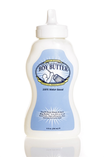 53707e046a1cf6b6d3ff2fa15bb8db29 You'll Never Know It Isn't Boy Butter 9 Oz Squeeze Bottle - Image 1