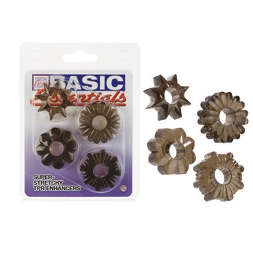 53df58fb31f7c00f54274eb5dbd45663 Basic Essentials 4 Pack - Smoke - Image 1