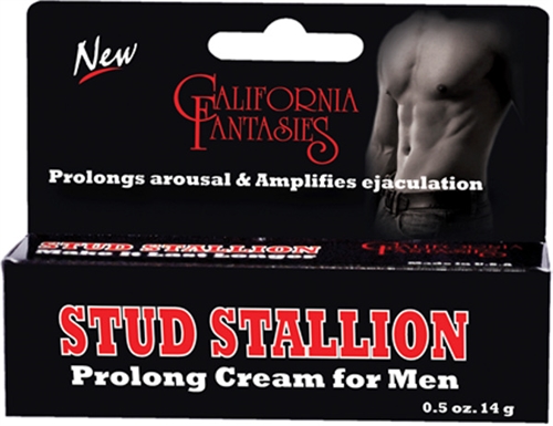 543850a870b6754d402bcc61085d2ae2 Stud Stallion - Prolong Cream for Men - 0.5 Oz. Tube - Boxed - Image 1