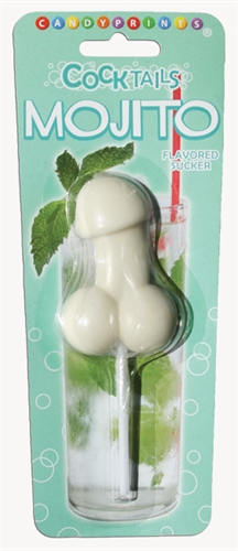 54c2640448f404fa9a55280f4e025ab8 Mojito Cocktail Sucker - Image 1