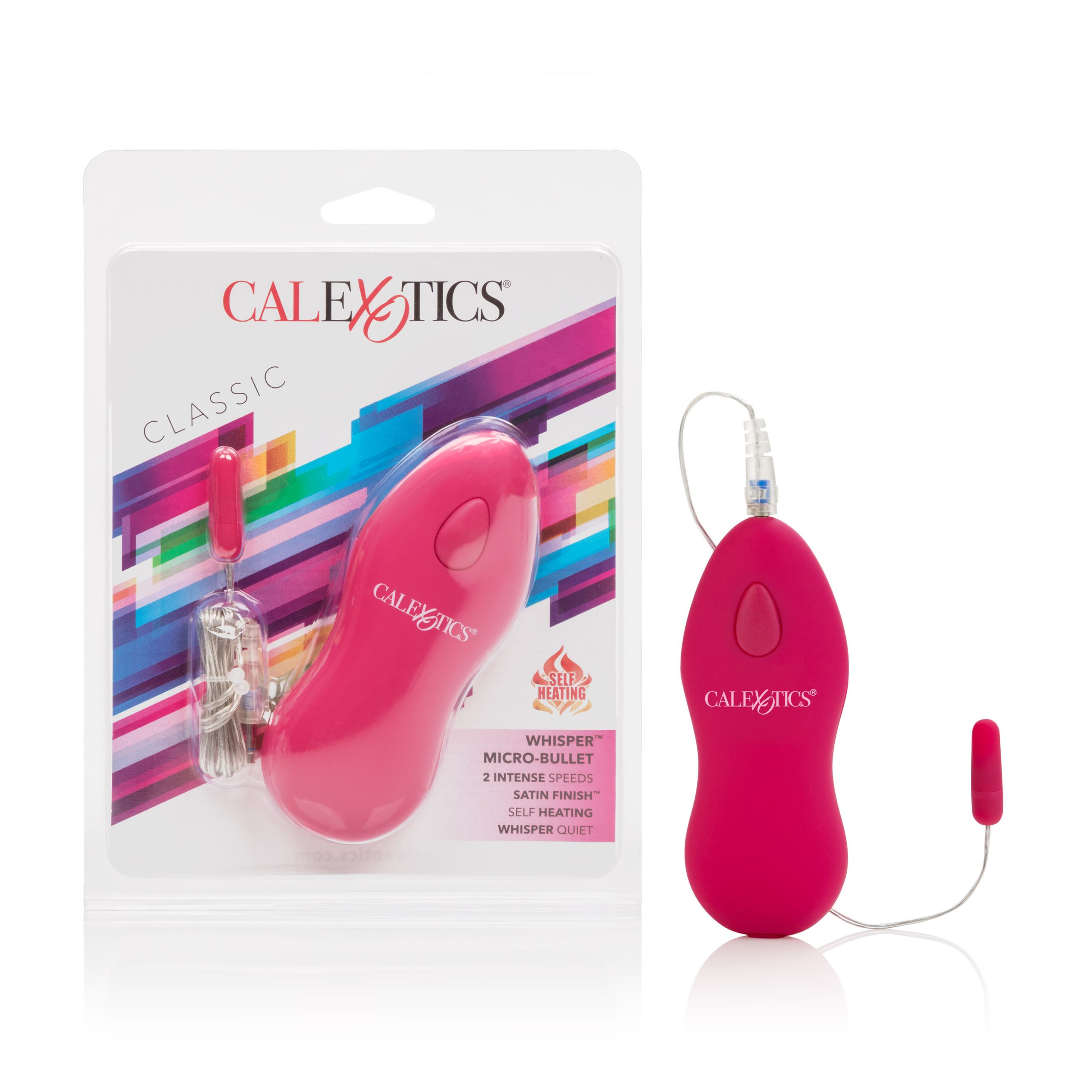 55Ss2bxVNMHuQn3taIMMplfmxLBeSKkm Whisper Micro Bullet - Pink - Image 1