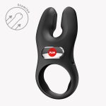 Ns Classic Vibrating Cock Ring - Black - Image 5