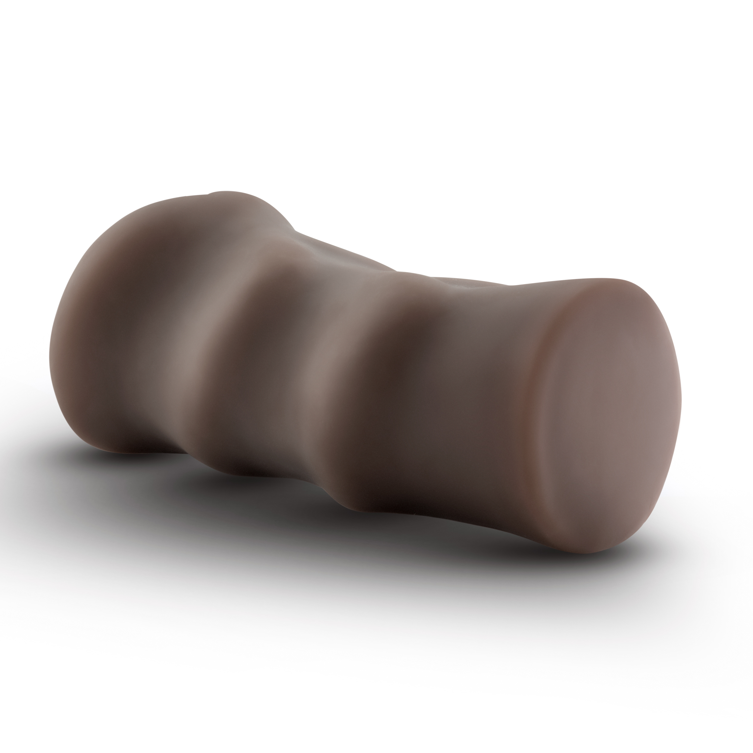 www.blushnovelties.com Hot Chocolate - Nicole's Rear - Chocolate - Image 1
