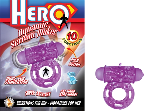 596828325490c32e5b5881858e247aa2 Hero Dynamic Scream Maker-Purple - Image 1