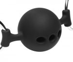 Hinder Silicone Breathable Ball Gag and  Nipple Clamps - Image 2