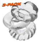 Bonemaker 3-Pack Boner Rings - Clear - Image 2