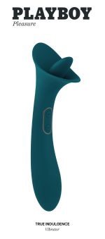 Playboy Pleasure - True Indulgence - Vibrator - Deep Teal - Image 6