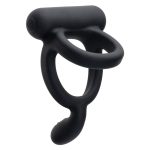 Closer Intimate Rechargeable Ring Caress - Black - Image 2