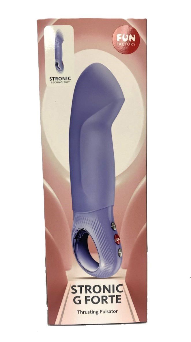 5Cdg8ISA Stronic G Forte Thrusting Pulsator - Purple - Image 1
