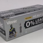 Vinnic Extra Heavy Duty AAA Batteries - 2 Pc./ Shrink Pk. - 60 Pcs. Box