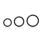 Silicone Support Rings - Black - Image 3