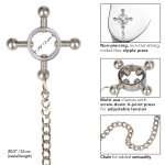 Nipple Grips 4-Point Nipple Press With Chain - Image 2