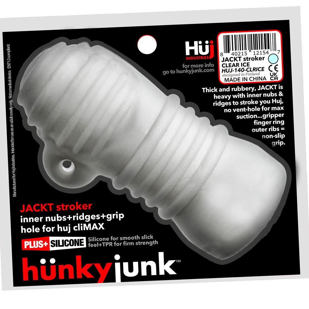 5GMYQFCJielQjTmTEKPQtlsUxJr6TQQs Jackt Stroker - White Ice - Image 1