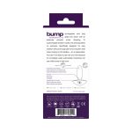 Bump Rechargeable Anal Vibe - Purple - Image 3