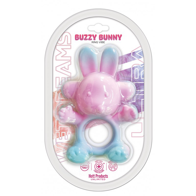 5JaGtmeU Buzzy Bunny Ring Vibe - Wet Dreams Ultra - Image 1