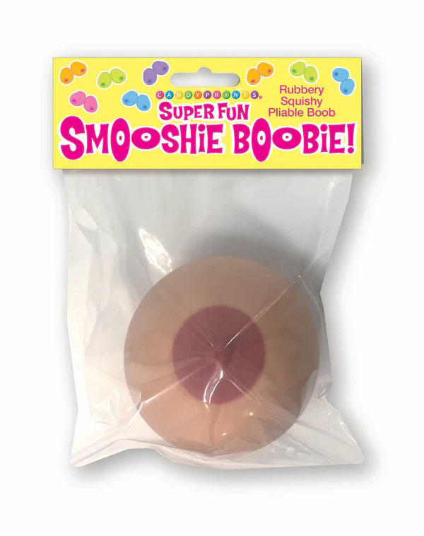 5N3UJkVD Smooshy Mallow Boob- Sensory Fidget Toy - Image 1