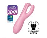 Satisfyer Threesome 4 - Pink - Image 2