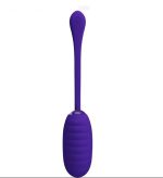 Kirk Rechargeable Vibrating Egg - Purple - Image 4