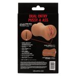 Stroke It Dual Entry Pussy and Ass - Brown - Image 3