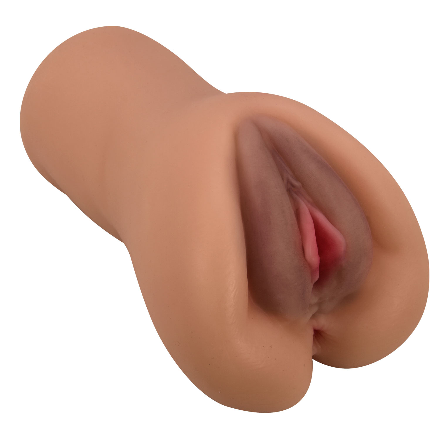 5QjLlp4OCRWeolg4ICPtsrTZH3oY10Je Eliana Vagina Shaped Masturbator - Brown - Image 1