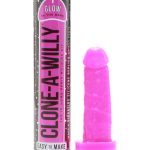 Clone-a-Willy Glow-in-the-Dark Kit - Pink