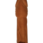 Skinsations Latin Lover Series Husky Lover 7 Inch Vibrating - Brown