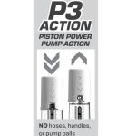 Pump Work Max Boost - White/clear