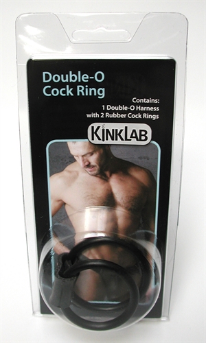 5a9a826c263a7a9868dd834ba66adfb2 Double-O Cock Ring Rubber - Image 1