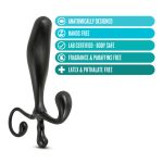 Anal Adventures - Prostate Stimulator - Black - Image 5