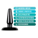 Anal Adventures - Basic Anal Plug - Small - Black - Image 4