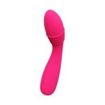 Ohni Rechargeable G-Spot Thrusting Vibe Pink - Image 2