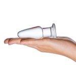 3.5 Inch Glass Butt Plug - Image 2