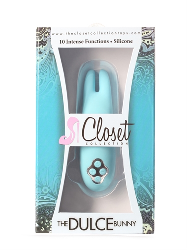 5e0295c7bb63a85717cab96d0a1e699a The Dulce Bunny - Turquoise - Image 1