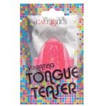 Foil Pack Vibrating Tongue Teaser - Pink - Image 2