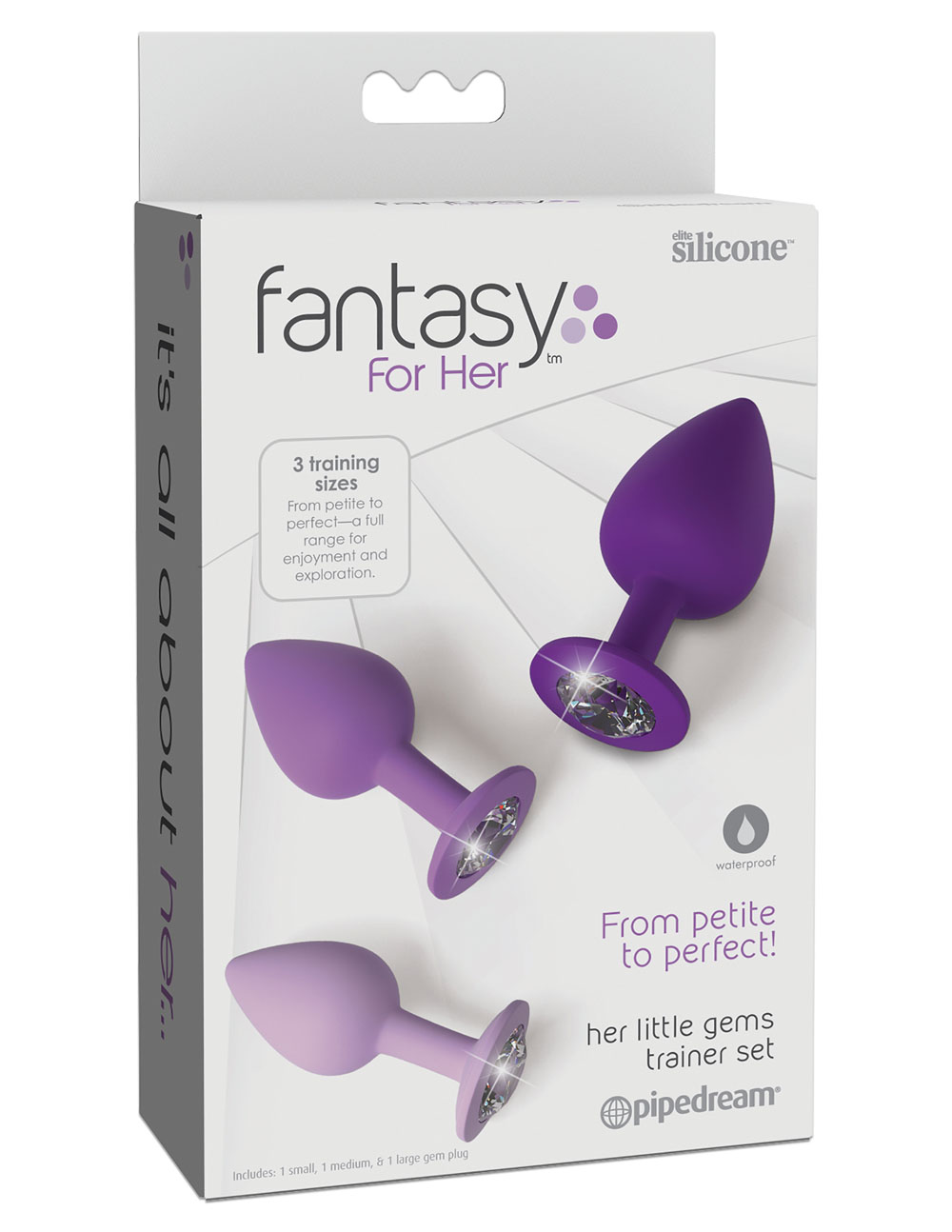 5gl3Y2RU01dX06aWbHuPDZh9GSZ15dR8 Fantasy for Her - Her Little Gems Trainer Set - Image 1