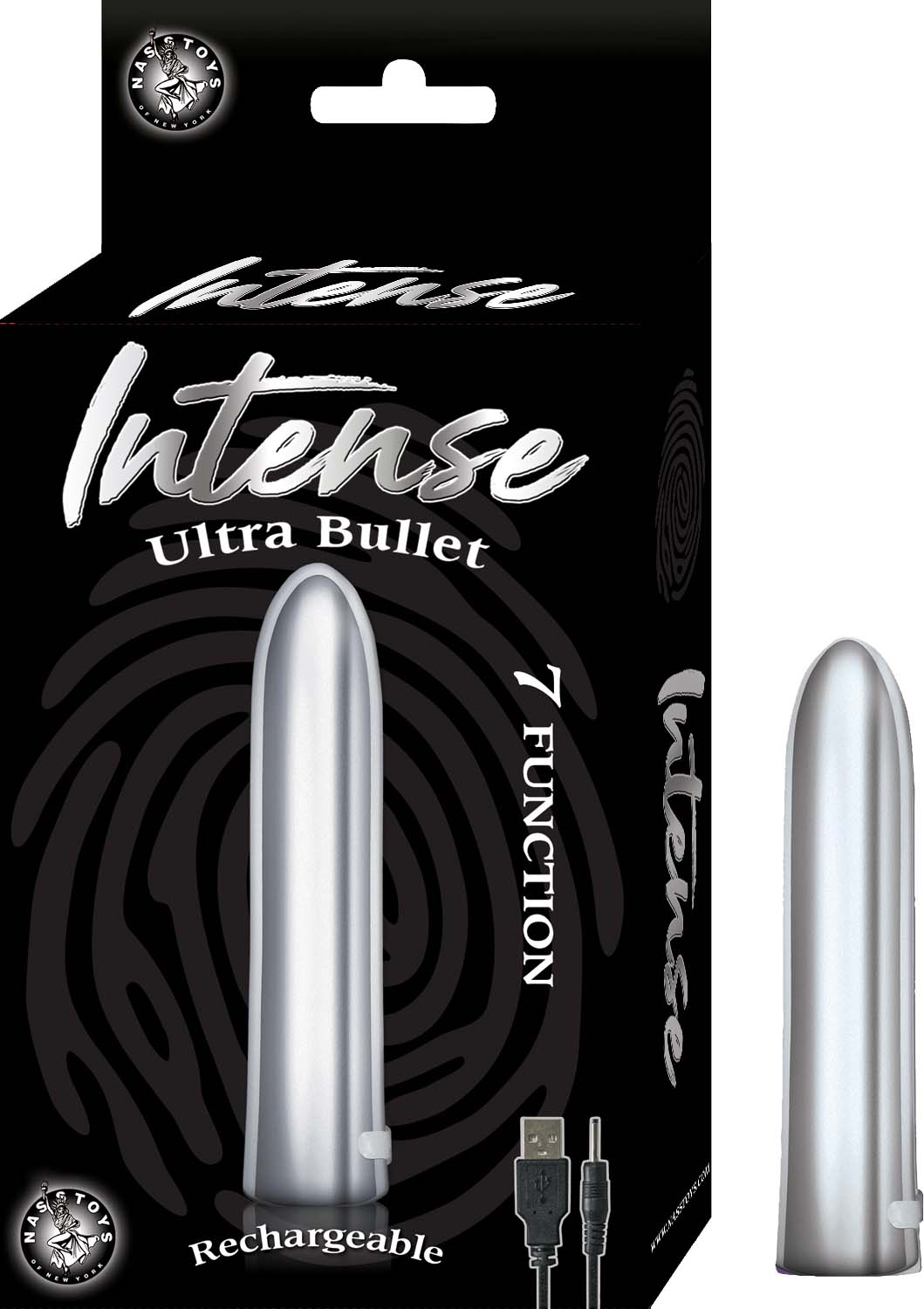 5guhtfqOQzC41dkZAFjlT64HQ2O8628E Intense Power Bullet - Silver - Image 1