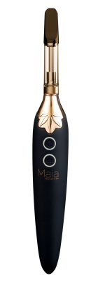 Vaporator Silicone Vibrator 420 Series - Black - Image 4