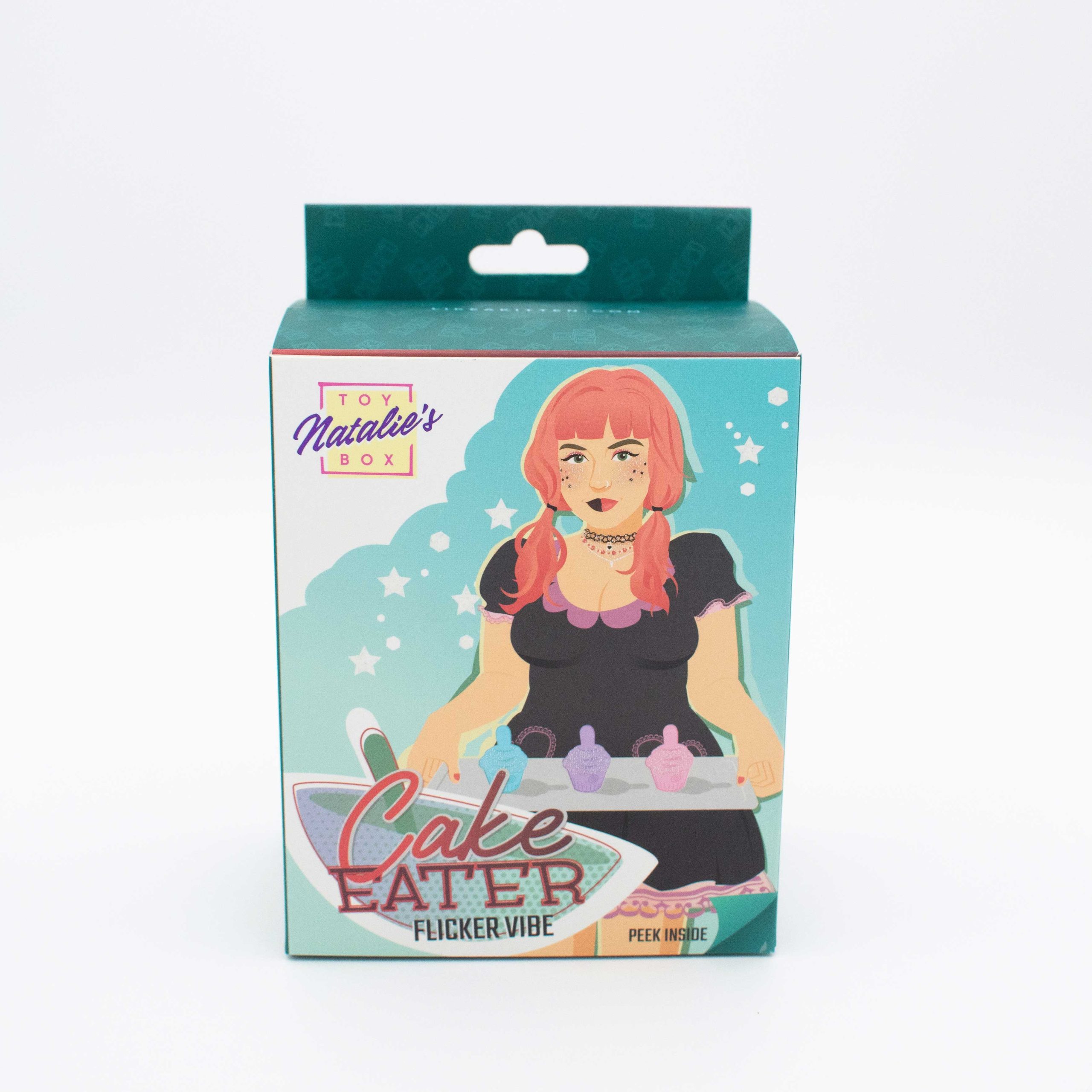 5hdWmTWLLrlFTfLnpXNOtJdBl6GIh2f3 Cake Eater Clit Flicker Stimulator - Blue - Image 1