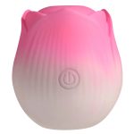 Pulsing Petals Throbbing Rose Stimulator - Pink - Image 4
