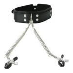 Collar With Nipple Clamps - Image 2